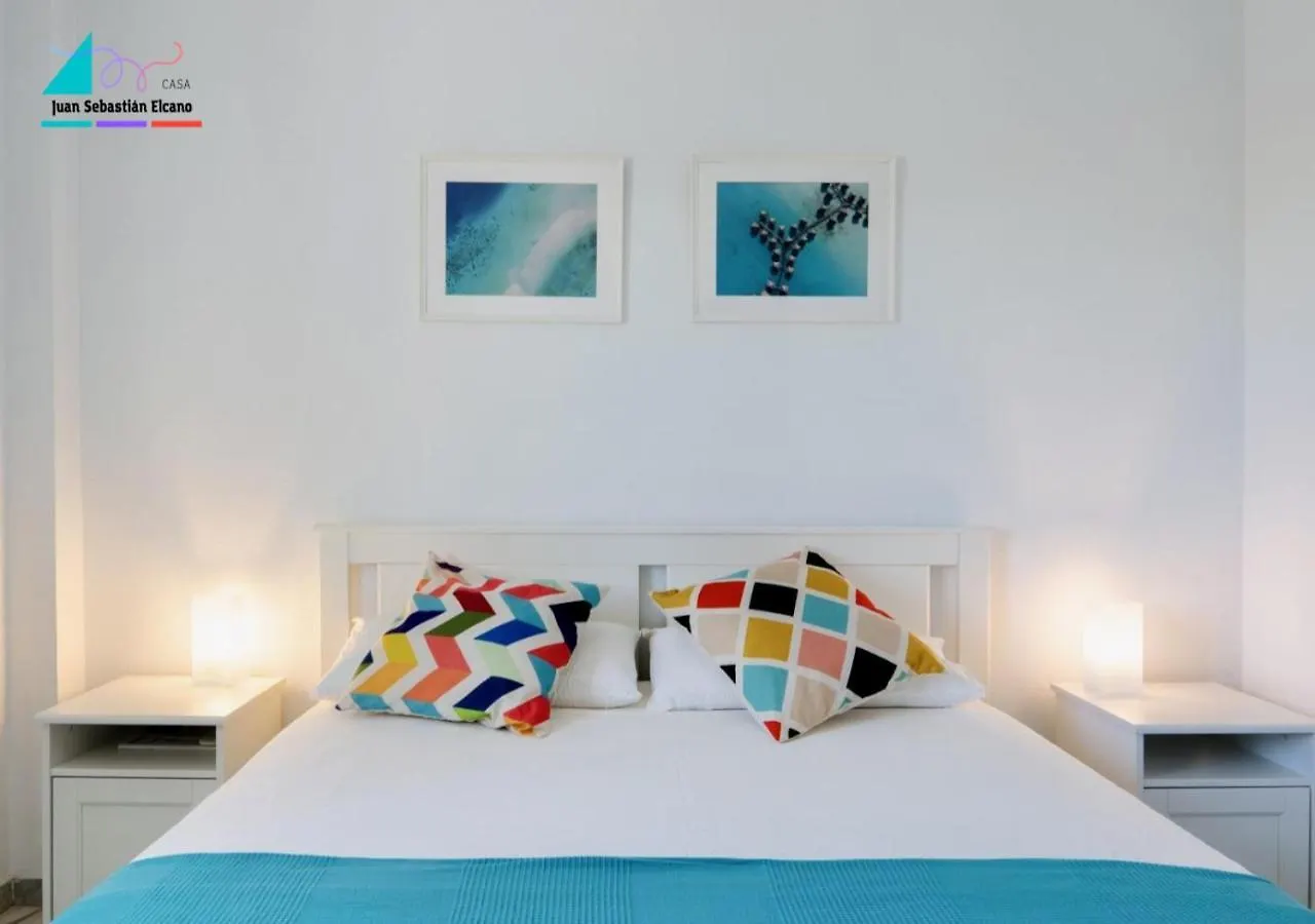 Casa Juan Sebastian Elcano location