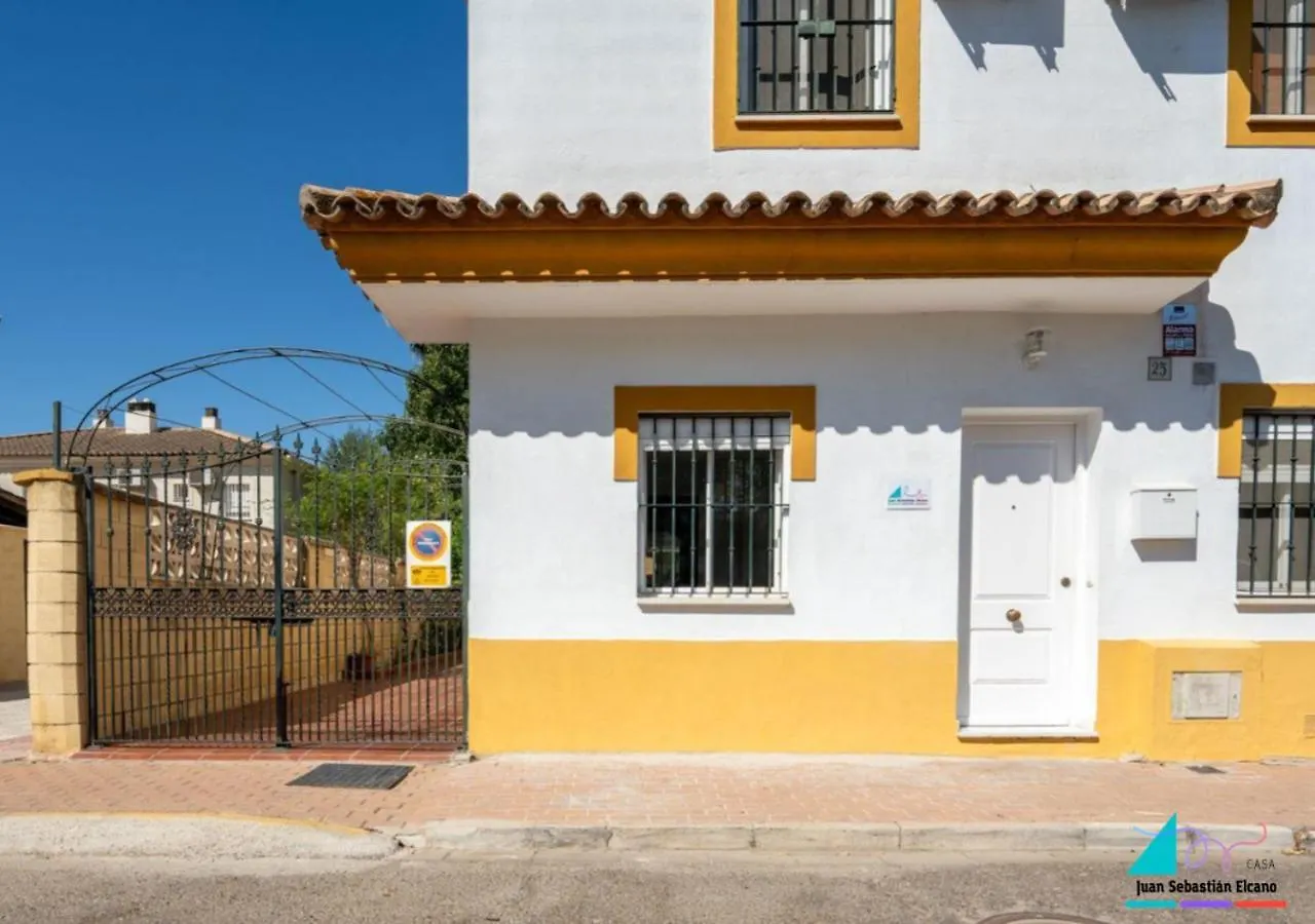 Holiday home Casa Juan Sebastian Elcano Gelves