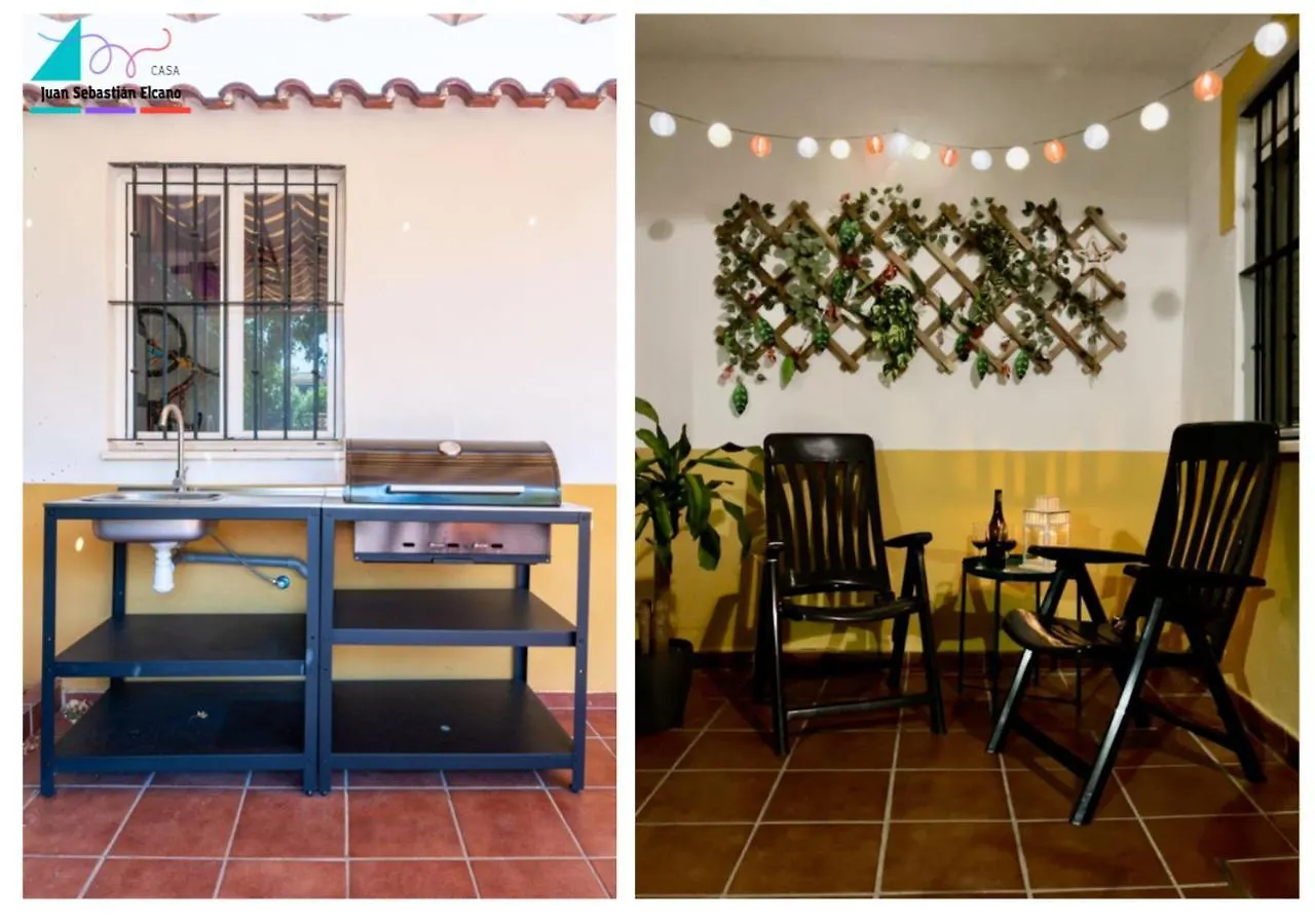 Holiday home Casa Juan Sebastian Elcano Gelves